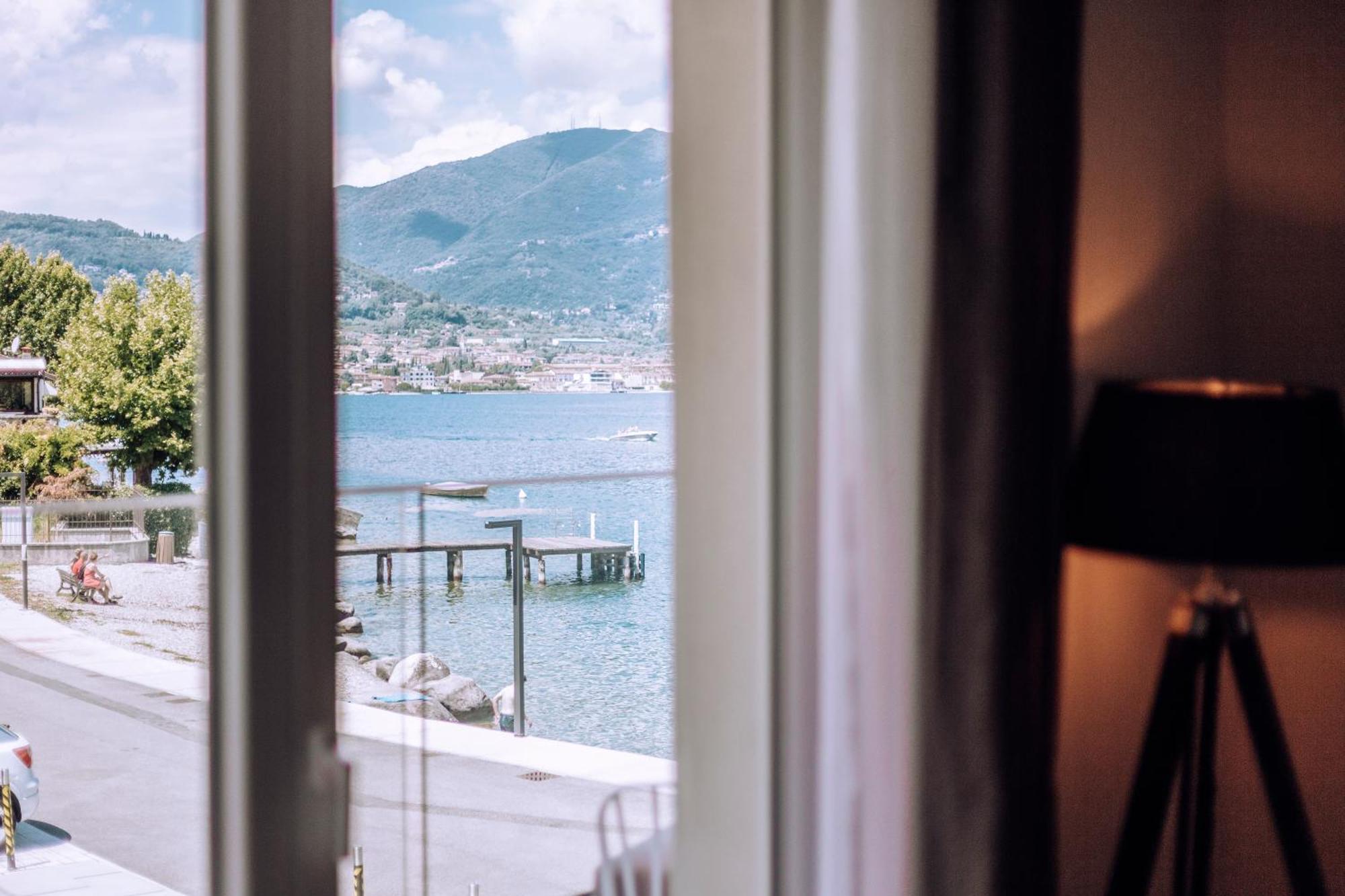 Ah Porticcioli Boutique Apartments San Felice del Benaco Exterior foto