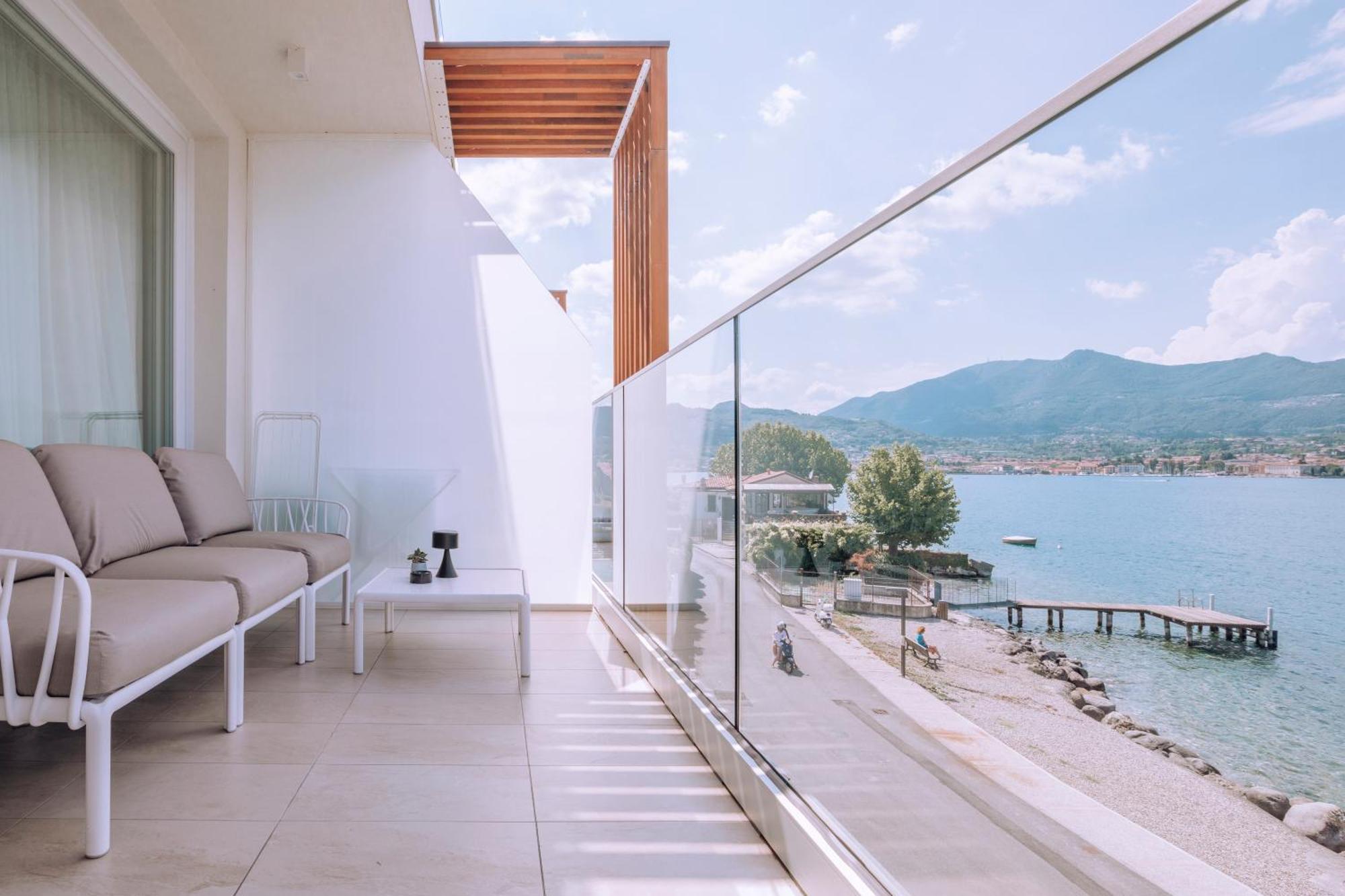 Ah Porticcioli Boutique Apartments San Felice del Benaco Exterior foto
